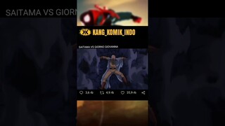 SAITAMA VS GIORNO GIOVANNA