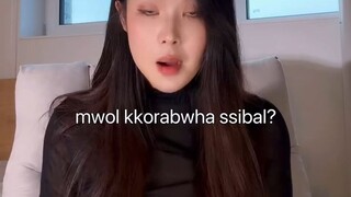 Let me teach you Korean