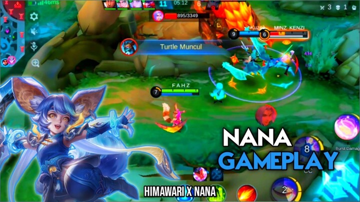 NANA GAMEPLAY | MLBB
