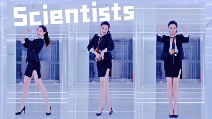 【Natsu夏日】激情反内卷，还没下班先跳舞，老板将会？【TWICE - scientist】