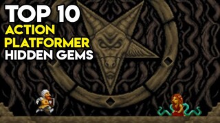 Top 10 ACTION PLATFORMER Indie Games Hidden Gems on Steam  (Part 7)