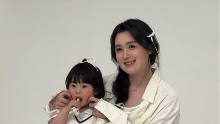 My daughter and I finally have some beautiful photos together!