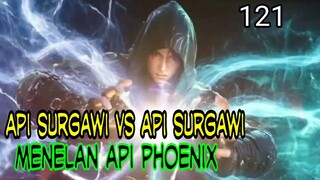 API SURGAWI VS API SURGAWI - MENELAN API PHOENIX - DONGHUA BATTLE THROUGH THE HEAVEN !