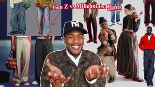 Gen Z vs Millennials: Who Does Pants Better?