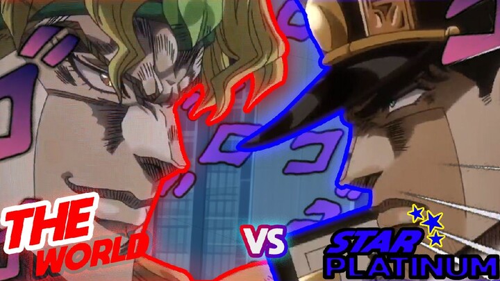 Dio VS Jotaro AMV Mix丨Edit