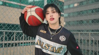 【أيكي وهوك】 رقصة Lean Back لأخوات البasketball | نسخة كاملة عالية الدقة 4K | تحديث قناة أيكي على يوت