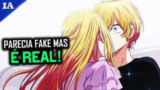 ESSE AUTOR TEM CORAGEM! - Spoilers de Oshi no Ko 125 a 143