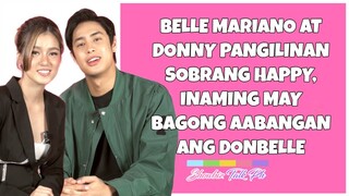 #donbelle Belle Mariano at Donny Pangilinan SUPERHAPPY sa kanilang POWERTANDEM INAMING may AABANGANG