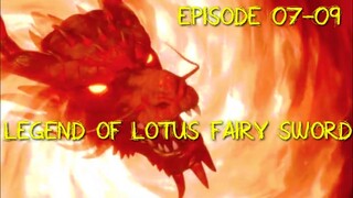 LEGEND OF LOTUS FAIRY SWORD EPISODE 07-09 SUB INDO