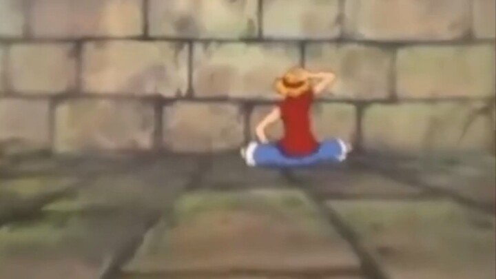 luffy pengen jadi orang