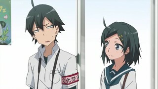 oregairu season 1 épisode 12