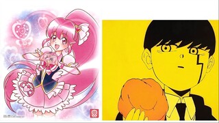 Mashle: Magic & Muscle X Happiness Charge Precure -Cure Lovely dancing Bling Bang Bang Born (Remake)