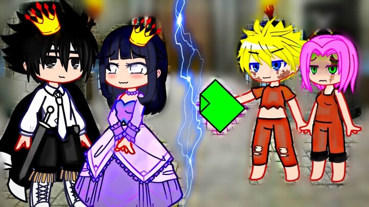 Royal Mistake | Naruto GLMM | Ep 1 | Gacha Club