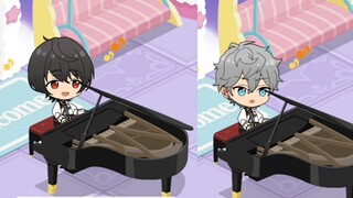 [Ensemble Stars 2] Furnitur keras! Mari kita Kangkang yang tidak bisa bermain piano