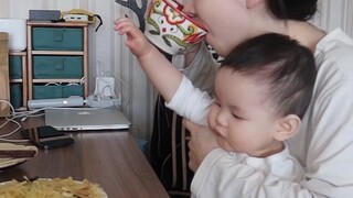 Apakah anak Anda selalu mencuri makanan Anda? Kalau begitu, beri dia trik.