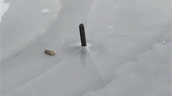 هذا هو المظهر الذي يجب أن يكون عليه الشتاء، لكل من يجتهد ويكافح!