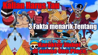 Kalian Harus Tau 3 Fakta Menarik Tentang Karakter Jinbei di Anime One Piece