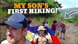 1st Hike in Philippines | Burayok Falls |  The Armstrong Family