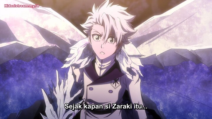 Eps_3 Bleach: Perang Darah Seribu Tahun - Bencana