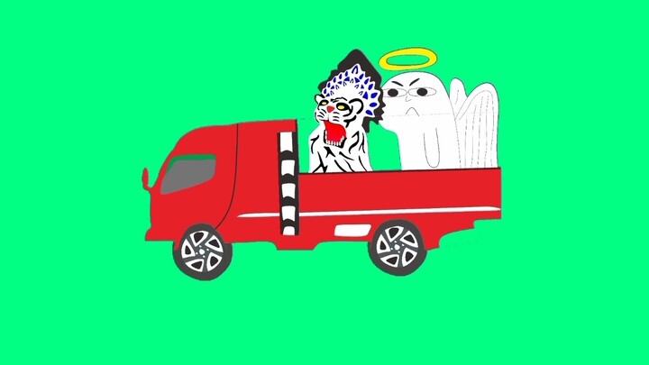 Green Screen, Karnaval dan Mobil Barongan, Boleh Di Pakai, Tapi Izin Dulu!!!