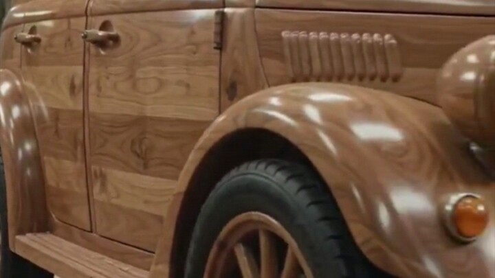 🪵 Poor Man Builds an Amazing Wooden Car 🚗 | From Scrap Wood to Dream Car ❤️