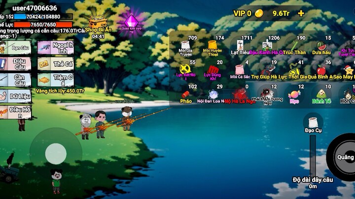 câu cá vạn cân #BuildaGame#钓魂 id47006636