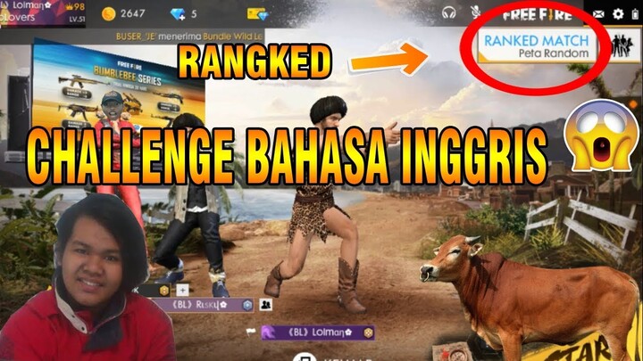 CHALLENGE DI RANKED - Free Fire Indonesia