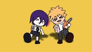 [Chainsaw Man] Life Goes On-Leise X Denji "Denji-kun, aku benar-benar pergi ke janji hari itu" (gula)