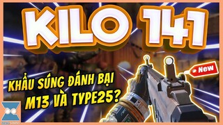 CALL OF DUTY MOBILE VN | TRẢI NGHIỆM KILO 141 - CÂY AR VỚI HY VỌNG LẬT ĐỔ M13, TYPE25 | Zieng Gaming