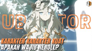 [EVERSOUL] KARAKTER REKOMENDASI EARLY & CARA REROLL | UB Tutor