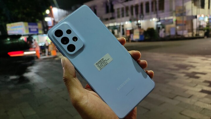KAMERA MALAM SAMSUNG A33 5G BISA DI ANDELIN 😁