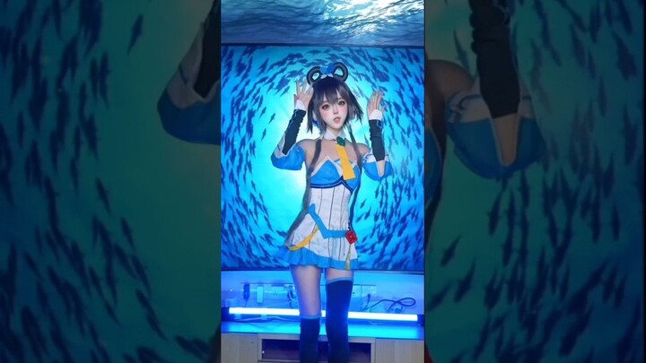 Jedang jedung xiao rou seeU#cosplay #cosplayer #cute #kawwai
