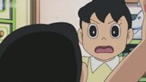 Đôrêmon: Nobita và Shizuka hoán đổi thân xác, Shizuka nhìn thấy điều không nên thấy