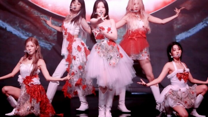Live sound quality + stage control that gets the fans hyped! (G)I-DLE 9.9 Malaysia concert live stag