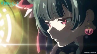 TVアニメ『幻日のヨハネ -SUNSHINE in the MIRROR-』OPノンテロップ映像