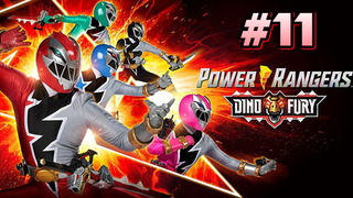 Power Rangers Dino Fury|Episode:11 (subtitle Indonesia)