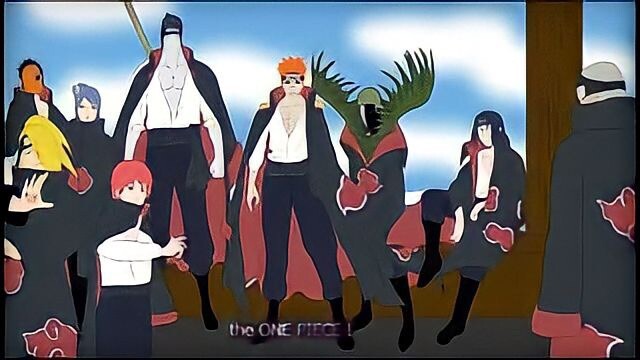 The Akatsuki in One Piece