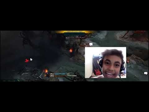 Pinoy Dota player juking a Malaysian