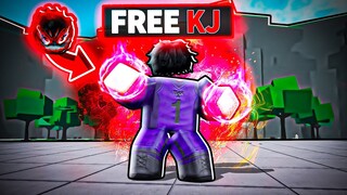 KJ IS ALMOST FREE in The Strongest Battlegrounds