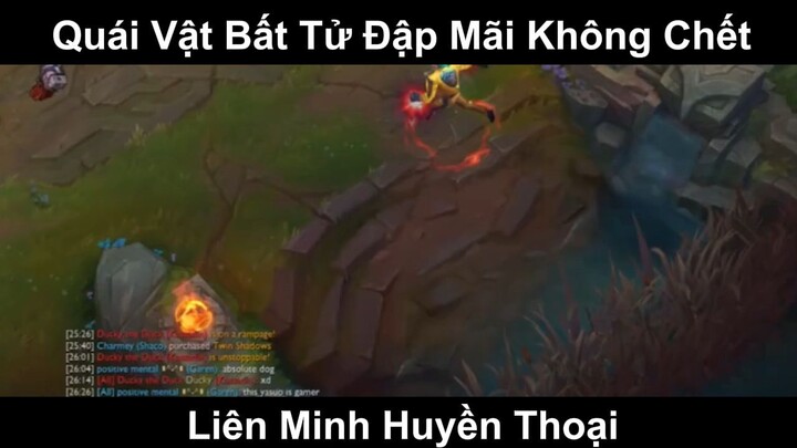 Quái Vật Bất Tử Đập Mãi Không Chết