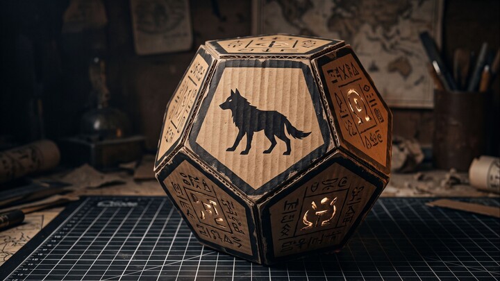 MAKING A SECRET MAGNET BOX FROM CARDBOARD