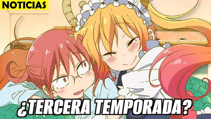 ¡BUENAS NOTICIAS! ¿TERCERA TEMPORADA DE KOBAYASHI-SAN? ¿CUANDO SERÁ?