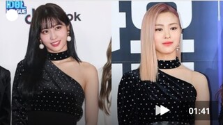 JYP缺钱了？粉丝发现「申留真」穿了MOMO旧装！ITZY的粉丝们感到不开心！