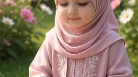 kids, Islamic kid,Ai qalbi fil madina
