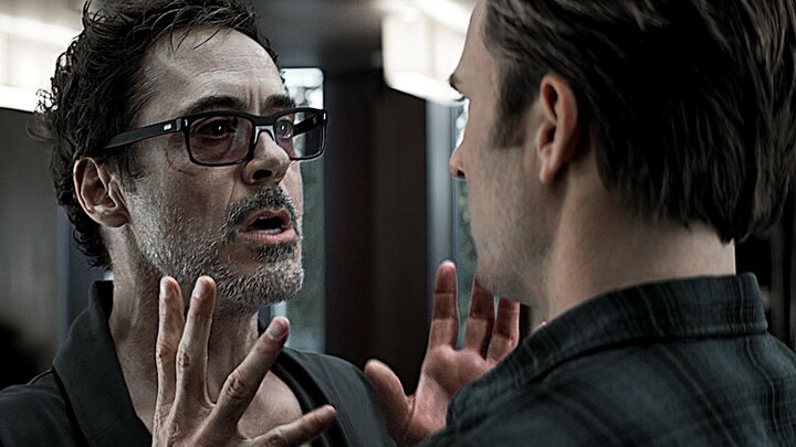 عادة الرجل الحديدي في عدم التقاط الأشياء لا يلتزم بها في كثير من الأحيان.