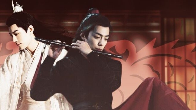 【Qing Jiu Jing①】Xiao Zhan Narcissus|Shadow Envy|Secret Love Guardian|Kuat|Dahsyat