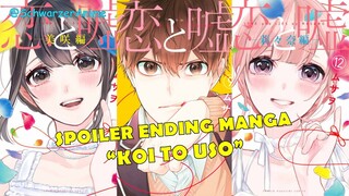 SPOILER ENDING KOI TO USO (INDONESIA)