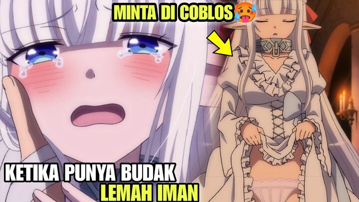 DAPAT JATAH DARI LOLI🥵‼️KETIKA RAJA IBLIS PUNYA BUDAK ELF KAWAI‼️MAOU NO OREGA DOREI ELF