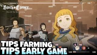Gacha Hoki Lagi 🤣, Tips Farming f2p di Early Game - Black Clover M (Garena)