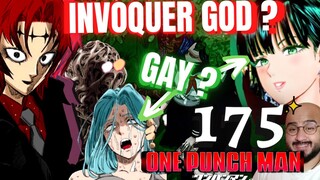 ONE PUNCH MAN 175 - NOUVEL ENNEMI SURPUISSANT !? OBJECTIF GOD ? FUBUKI ET PSYKOS  - REVIEW MANGA